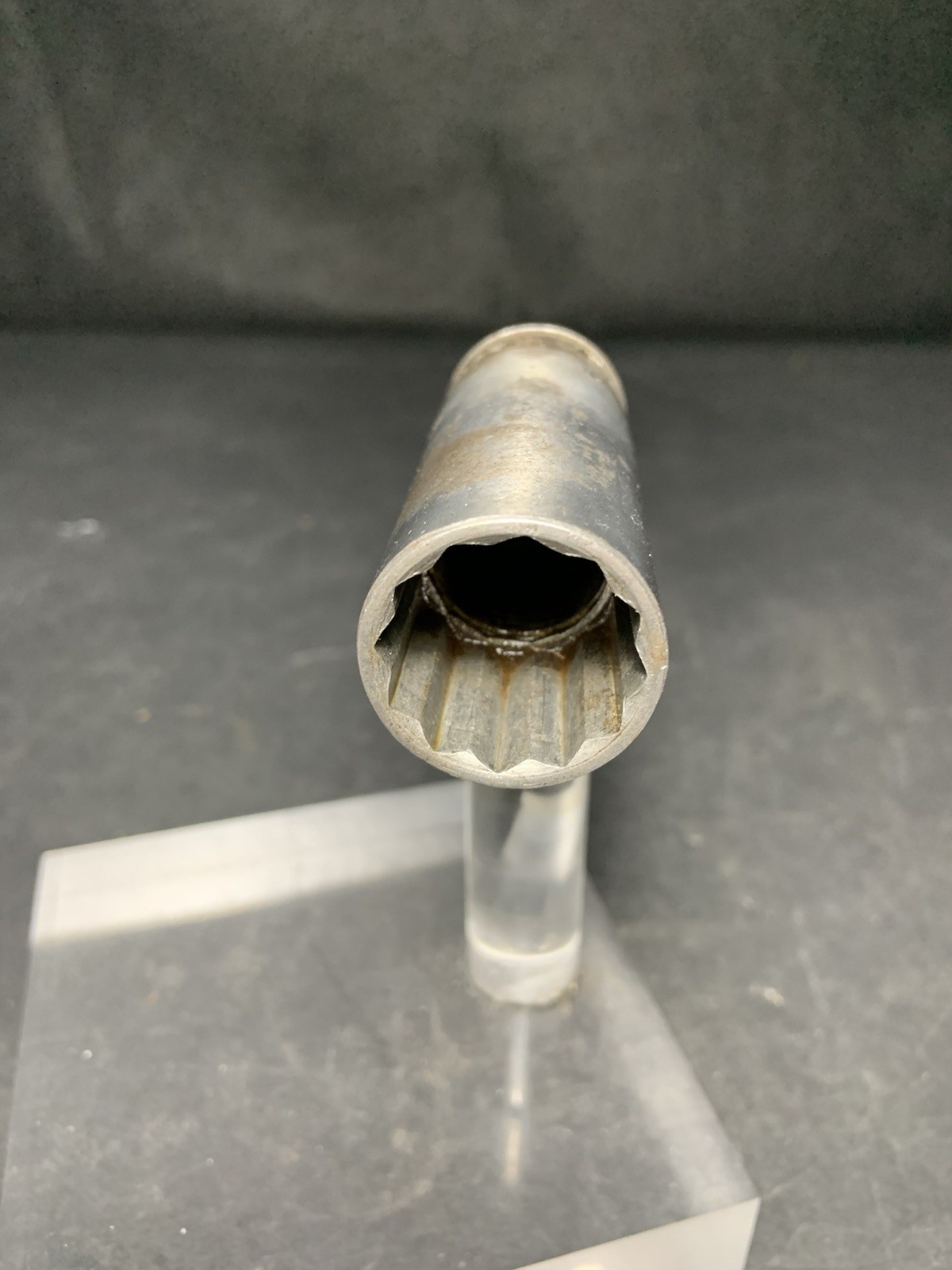 Vintage 1945 Snap-On Tool S280 «G» Government 7/8” Deep Socket 1/2” Drive 12 Pt.