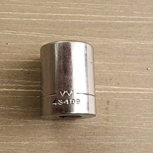 Craftsman USA 1/2″ Socket 6 Point 1/4″ Drive VV 43499