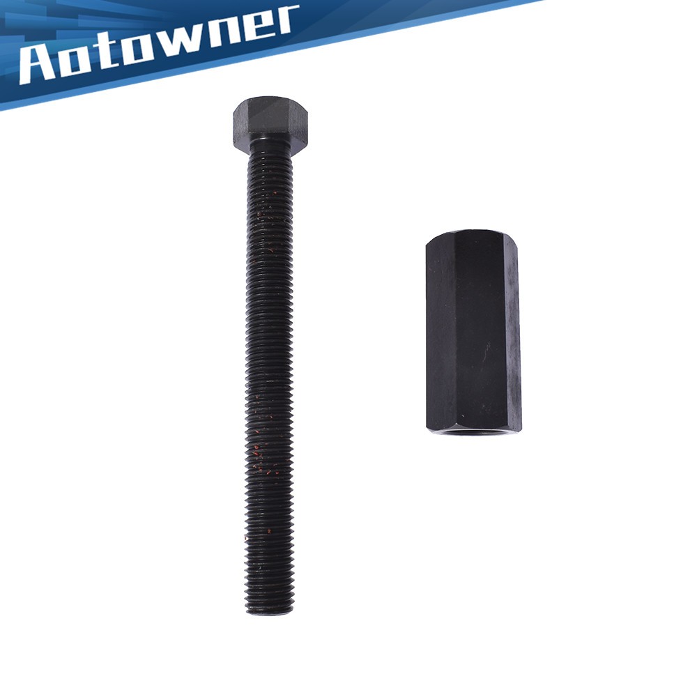23PCS Front Wheel Drive Bearing Removal Kit Press Adapter Puller Pulley Tool Set