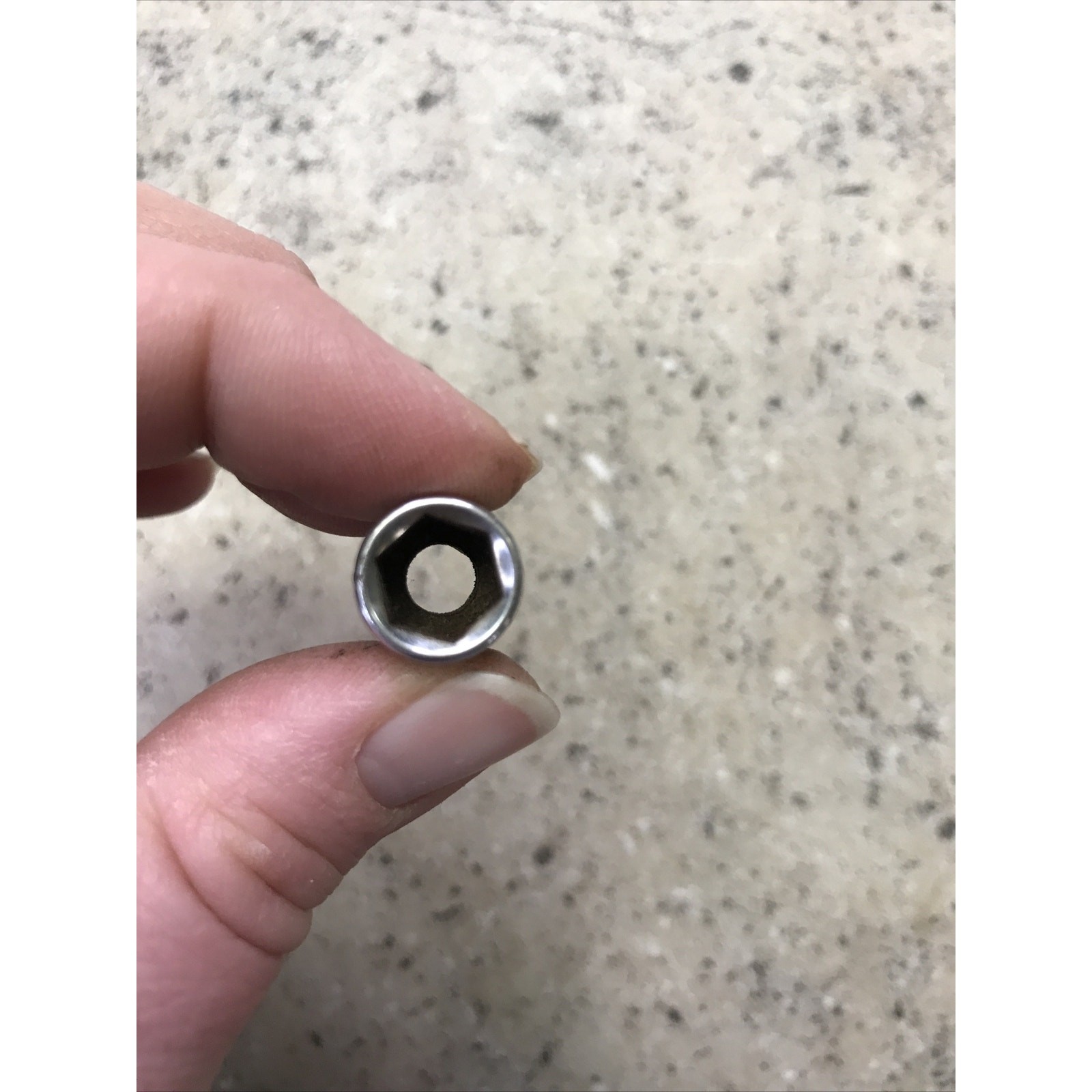 Sears 11/32″ 1/4″ Drive Shallow Socket 6 Point – Made In Taiwan – Fast Shipping
