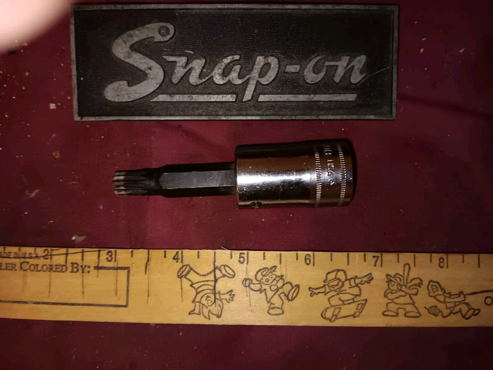 Snap On 10mm Spline Driver STSM10B Opel VW