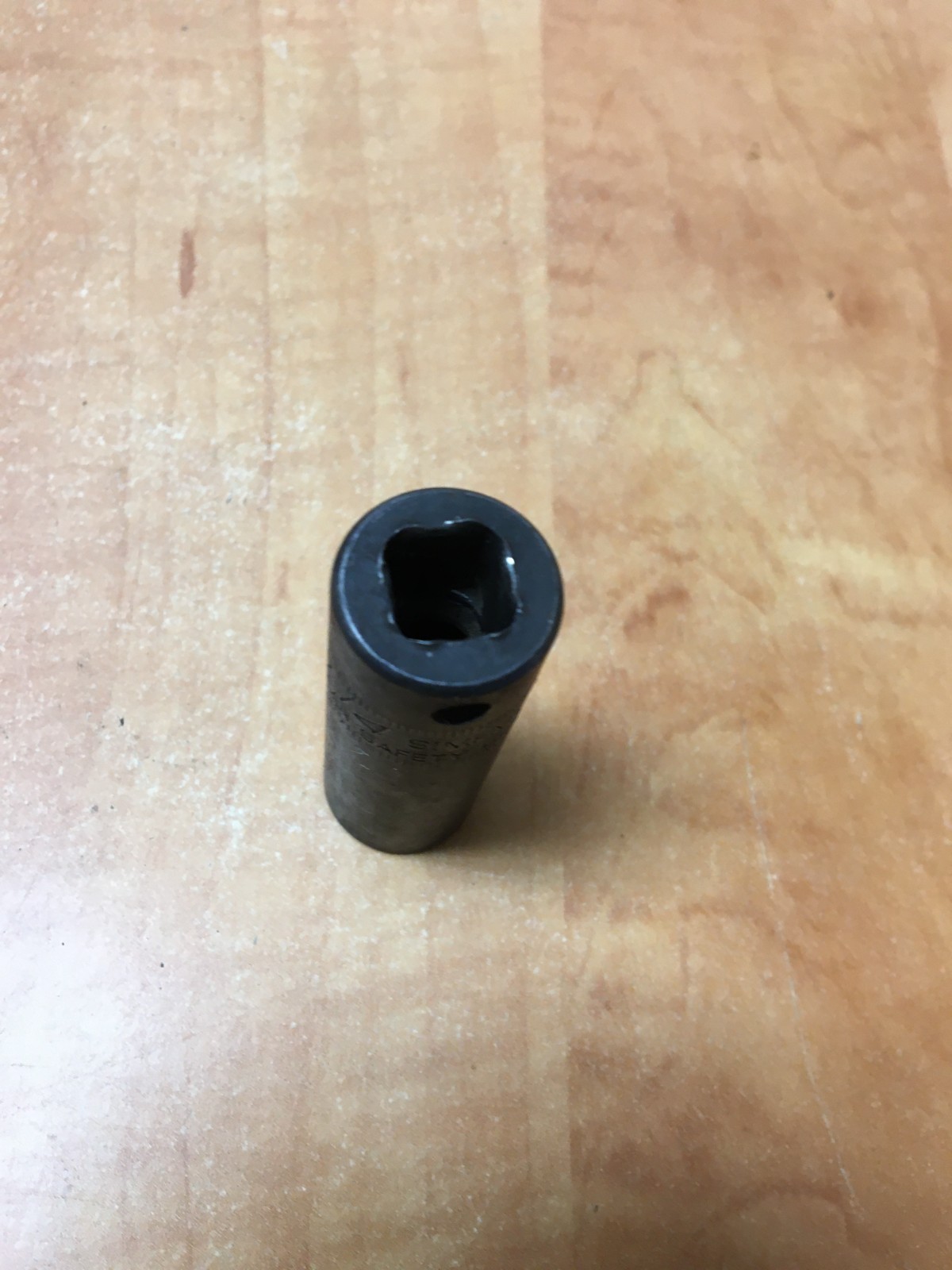 Snap-On Tools 14mm Metric Deep Impact Socket 3/8» Drive 6 Point SIMFML14 USA