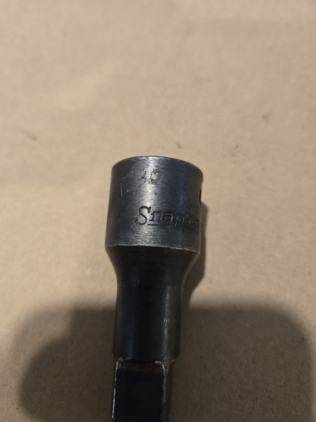 Snap On 1/2″ Drive 2-5/8″ Snap Ring Impact Extension USA For Parts Worn IMX32A