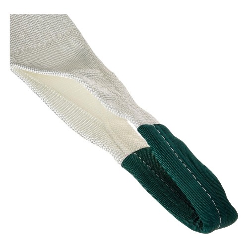 K-Tool International 73814 Tow Strap with Looped Ends, 6 Inches by 30 Feet,