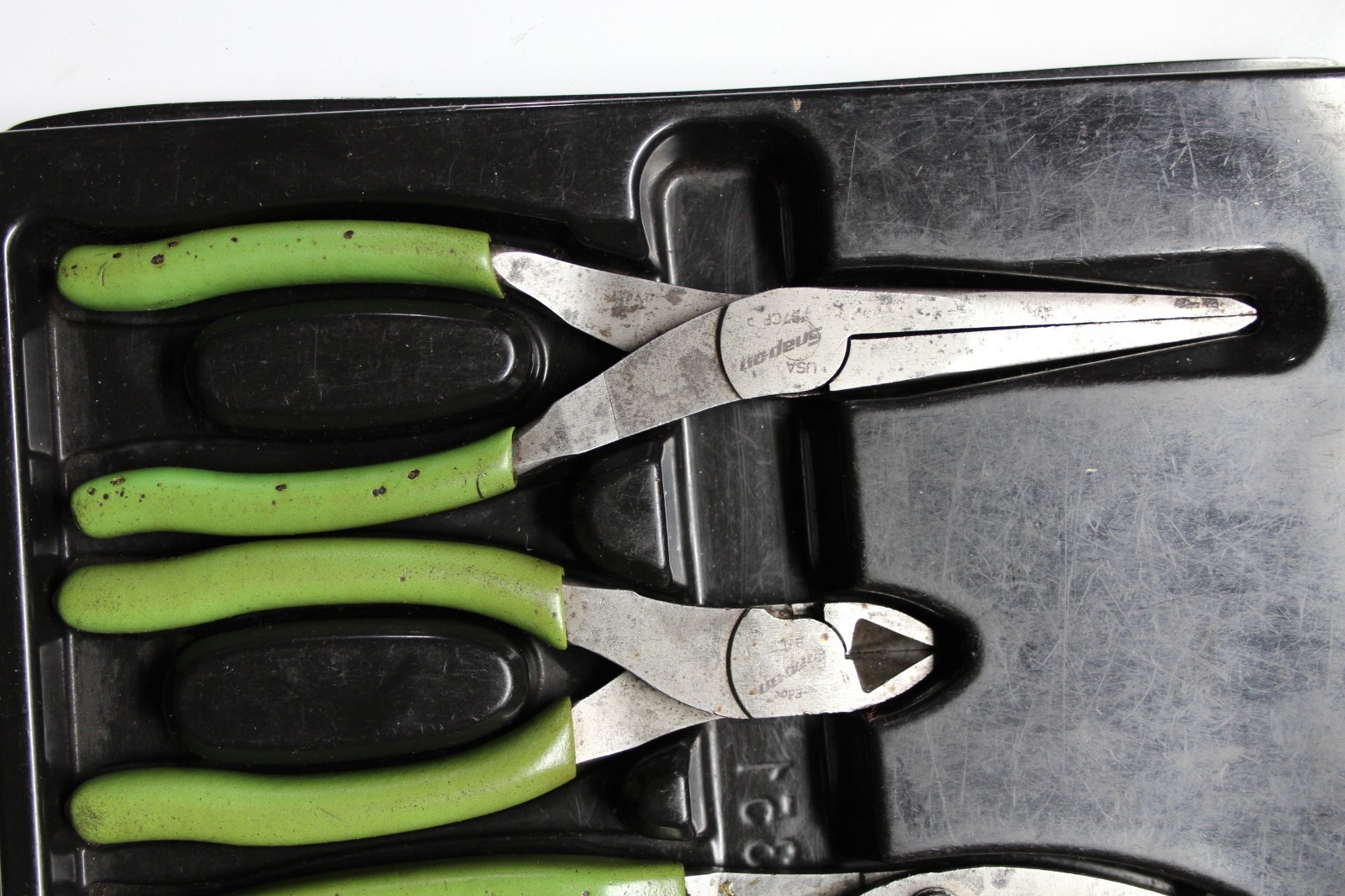 SNAP-ON TOOLS 8-PIECE PLIERS CUTTERS WIRE CUTTER & CRIPMER Lineman’s Plier SET