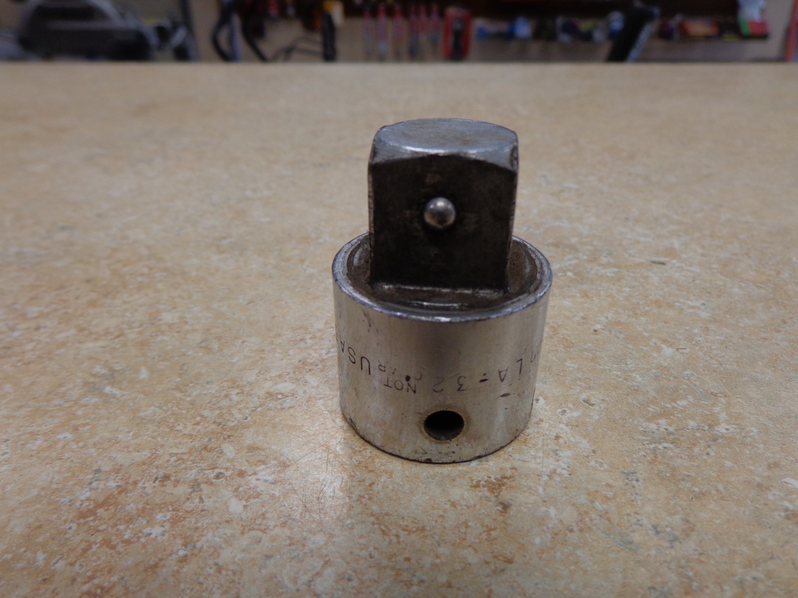 Vintage Snap-On LA-32 5/8 to 3/4 Adaptor Made In USA