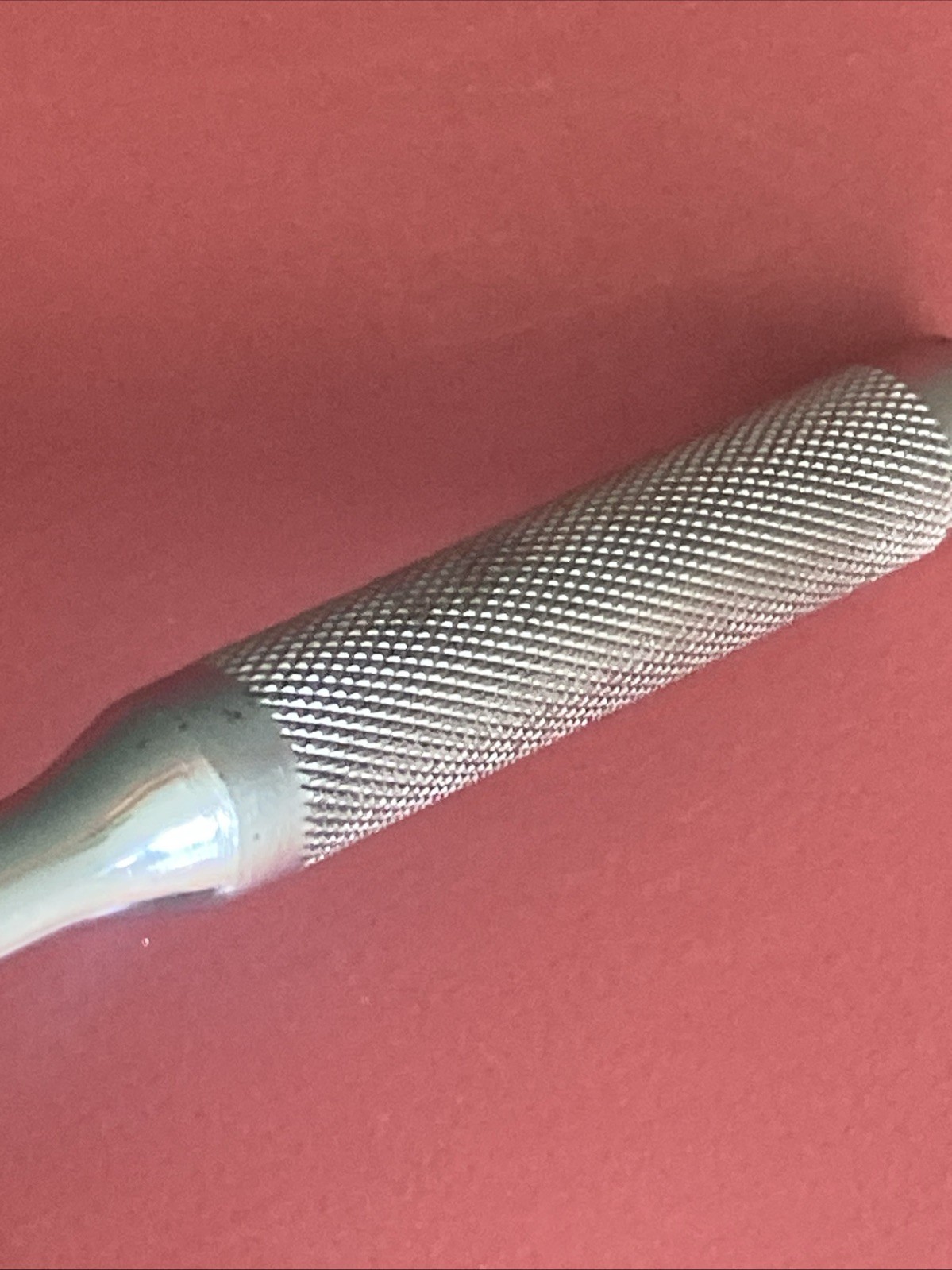 Vintage Mac Tools V8R USA Round Head Ratchet Fine-tooth 1/2” Drive Mechanic Tool
