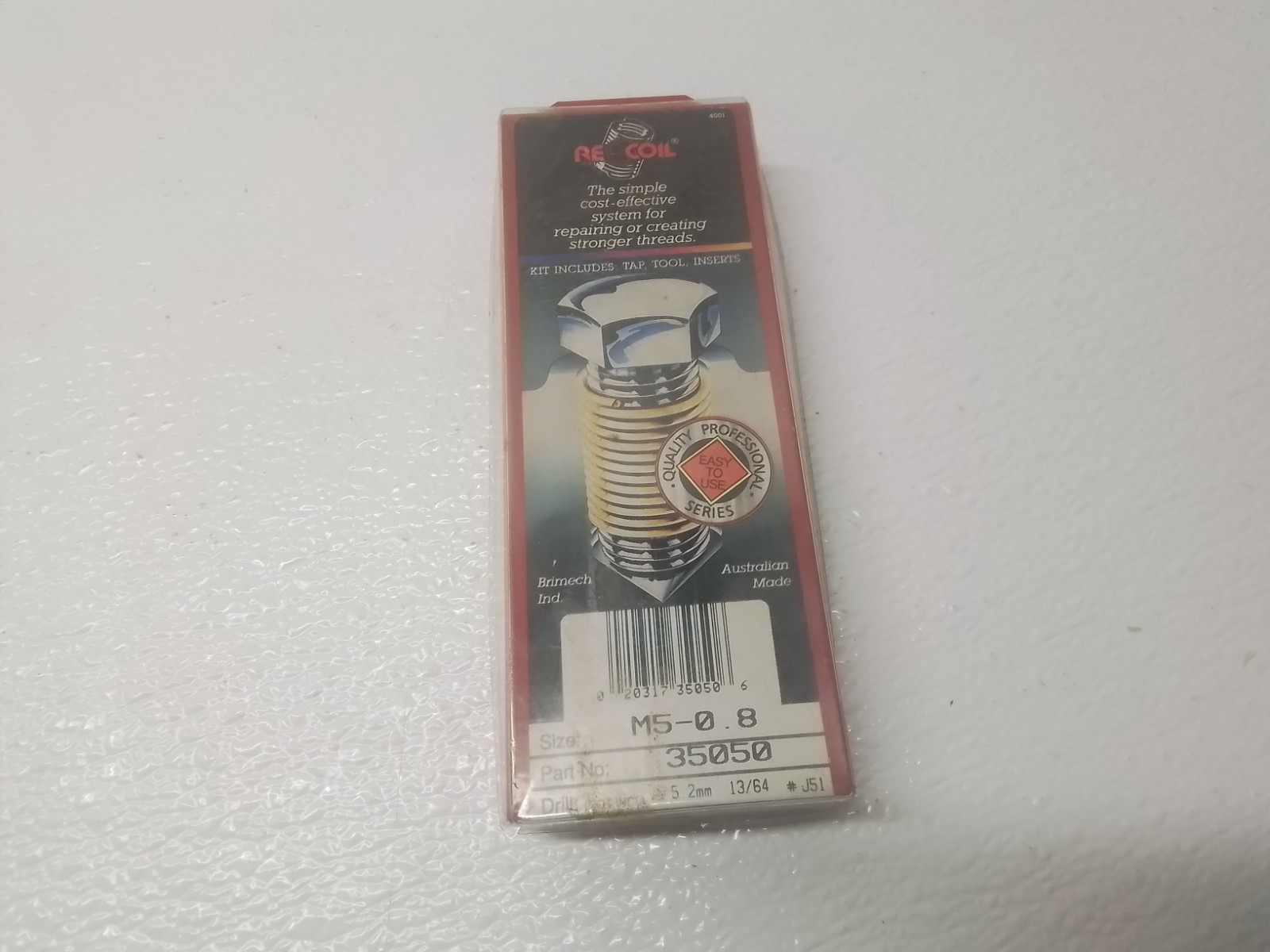 Re Coil Helicoil Thread Repair Kit 35050 M5-0.8