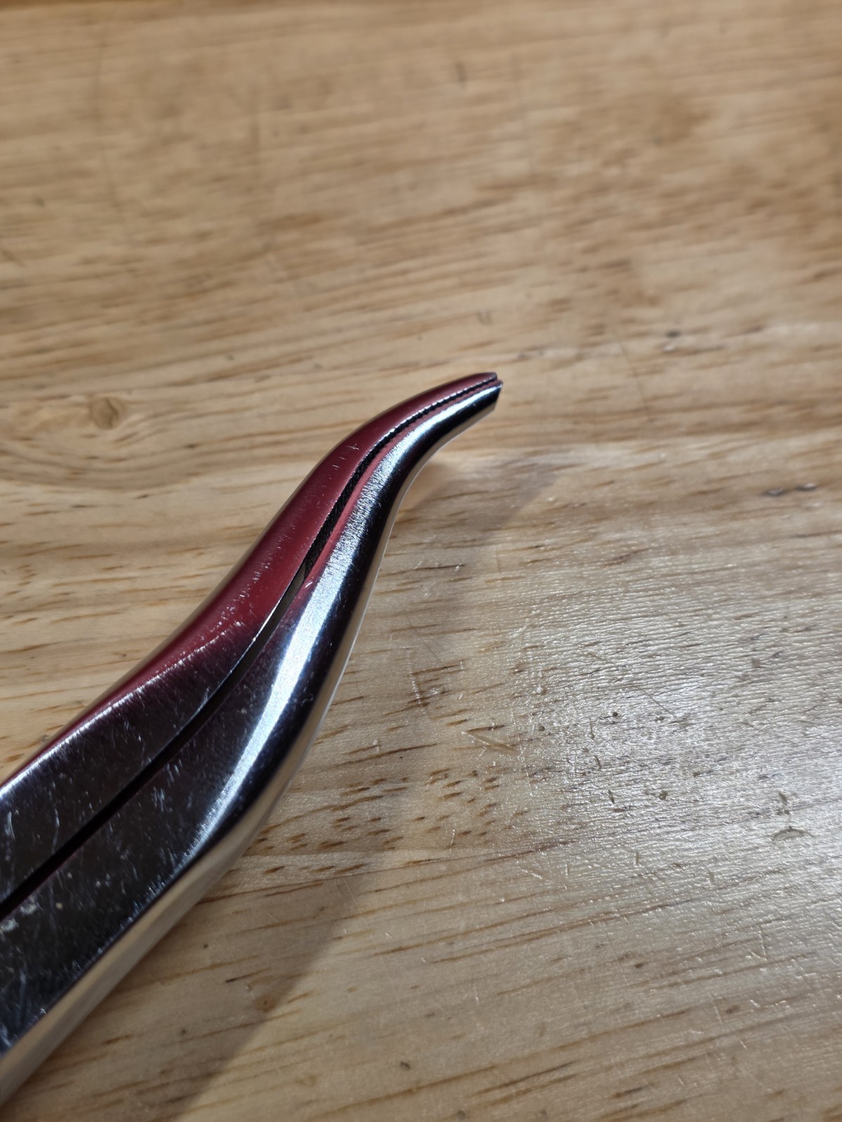 KNIPEX 38 35 200 NICE 8″ Long Nose Mechanic S-Shaped Pliers