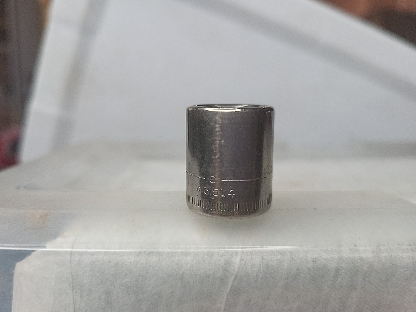 Craftsman, Invrtd G 43514, 13mm Metric Socket 1/4″ Drive, 6 Point, USA