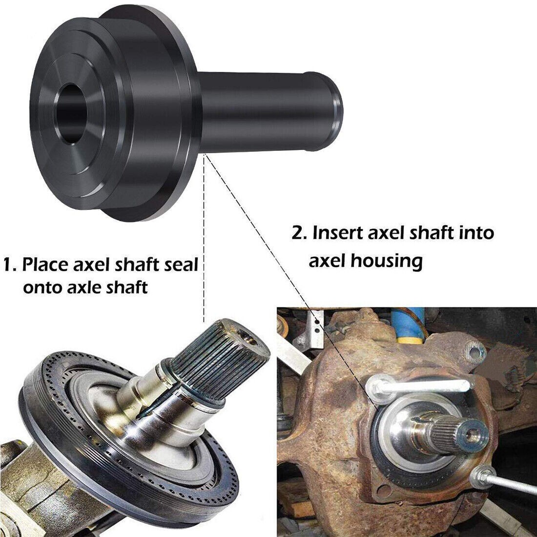 For Ford F-250/350/450/550 4X4s 6695 Axle Shaft Vacuum Oil Seal Installer Tool