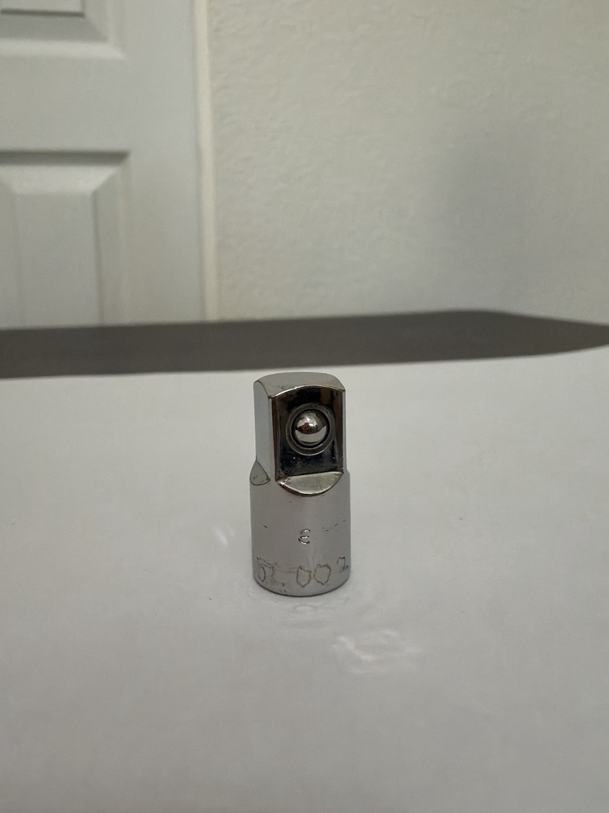 Snap-on TA3 1/4” Internal To 3/8” External Drive Socket Adapter Chrome USA