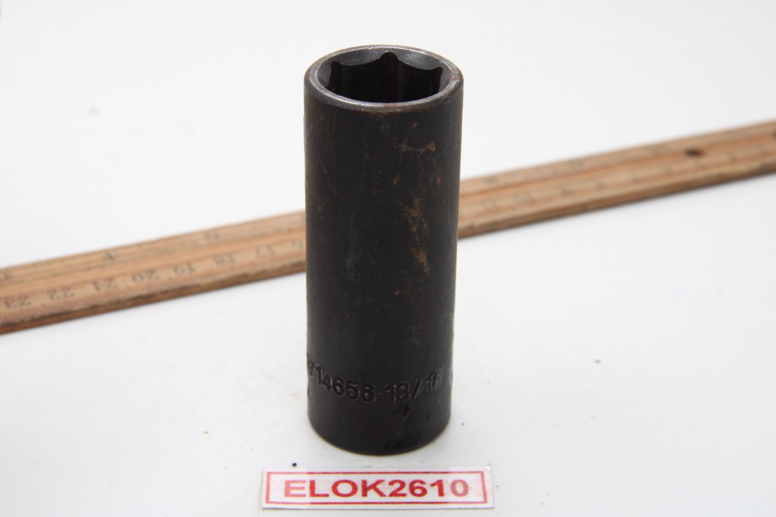 ProGrade 14658 13/16″ 1/2″ Drive SAE Flank Drive 6 Point Deep Impact Socket