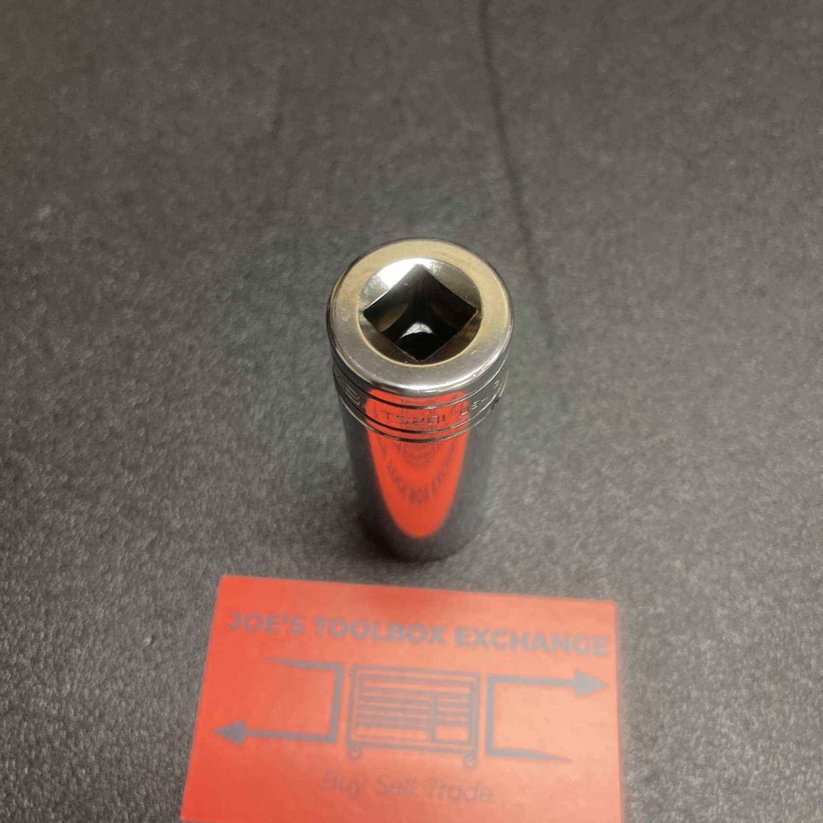 Snap-On ts281 7/8″, 1/2″ drive, 6 point deep socket