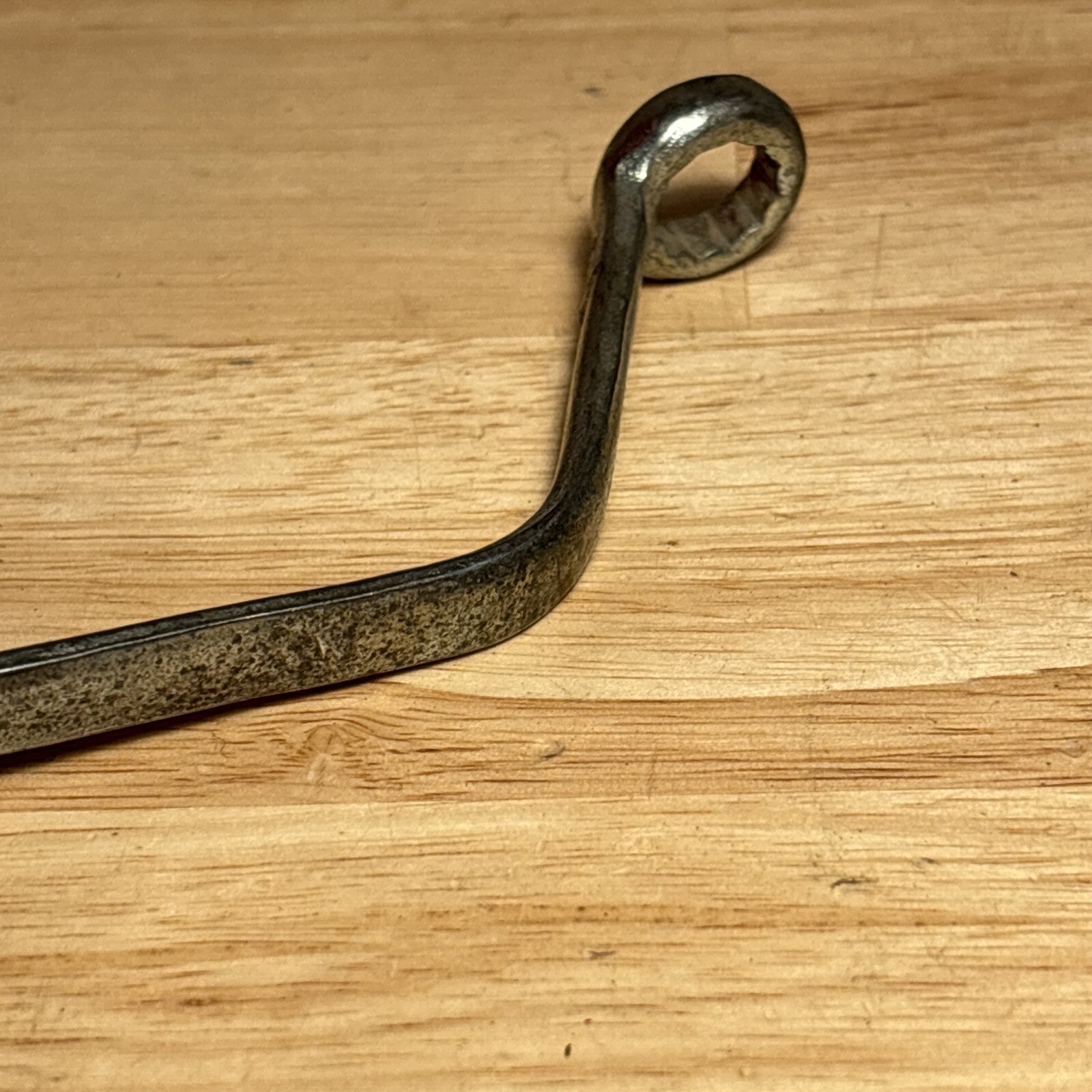 K-D 286 Deep Offset Brake Bleeder Box Wrench Tool 3/8” 6pt x 7/16” 12pt USA