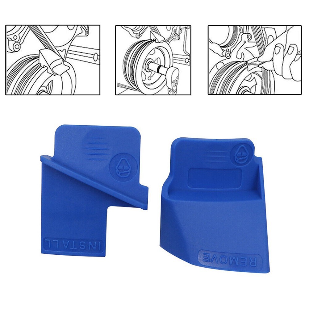 Efficient Belt Removal Aid Tool for Car Drive Belt Installation and Removal