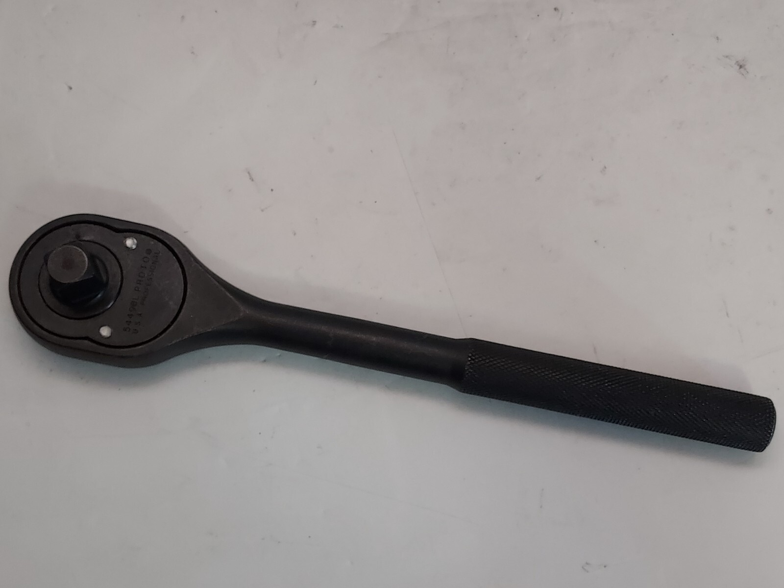 Stanley Proto 1/2″ Drive Reversible Ratchet 5449BL 10″, Black Oxide NEW