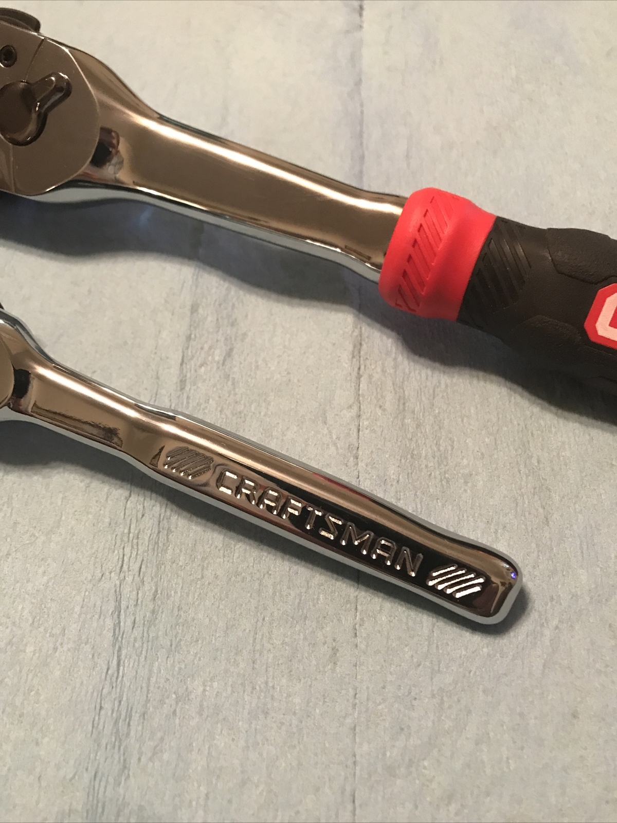 Craftsman CMMT81747 1/4” Dr & CMMT99432 1/2” Dr Quick Release Ratchets