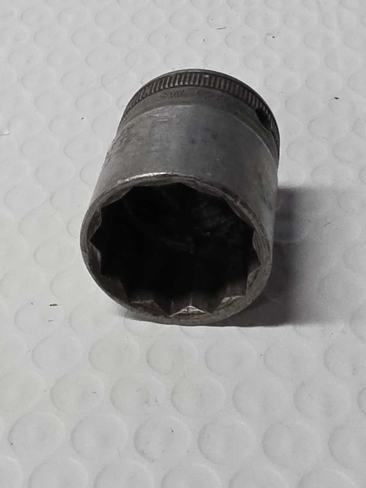 Snap-On 1/2” Drive 1 Inch – 12 Point Shallow SAE SW-320 Socket USA