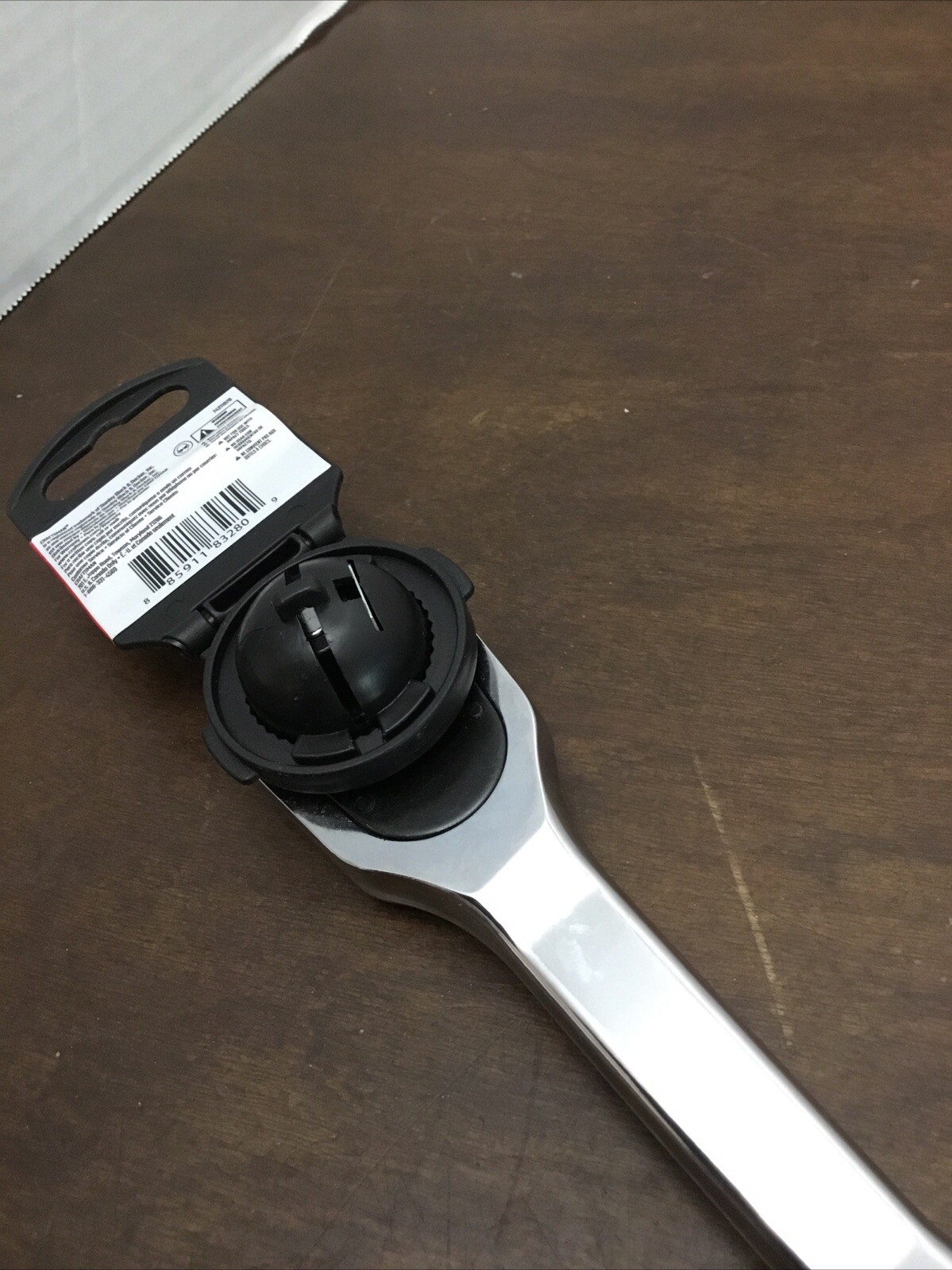 !NEW! Craftsman 72-Tooth Ratchet Full Polish Handle 1/2″ Drive CMMT86723