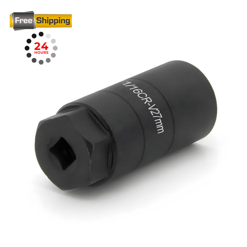 A ABIGAIL Oil Pressure Switch Socket, 1 1/16» x up to Onesize, Black