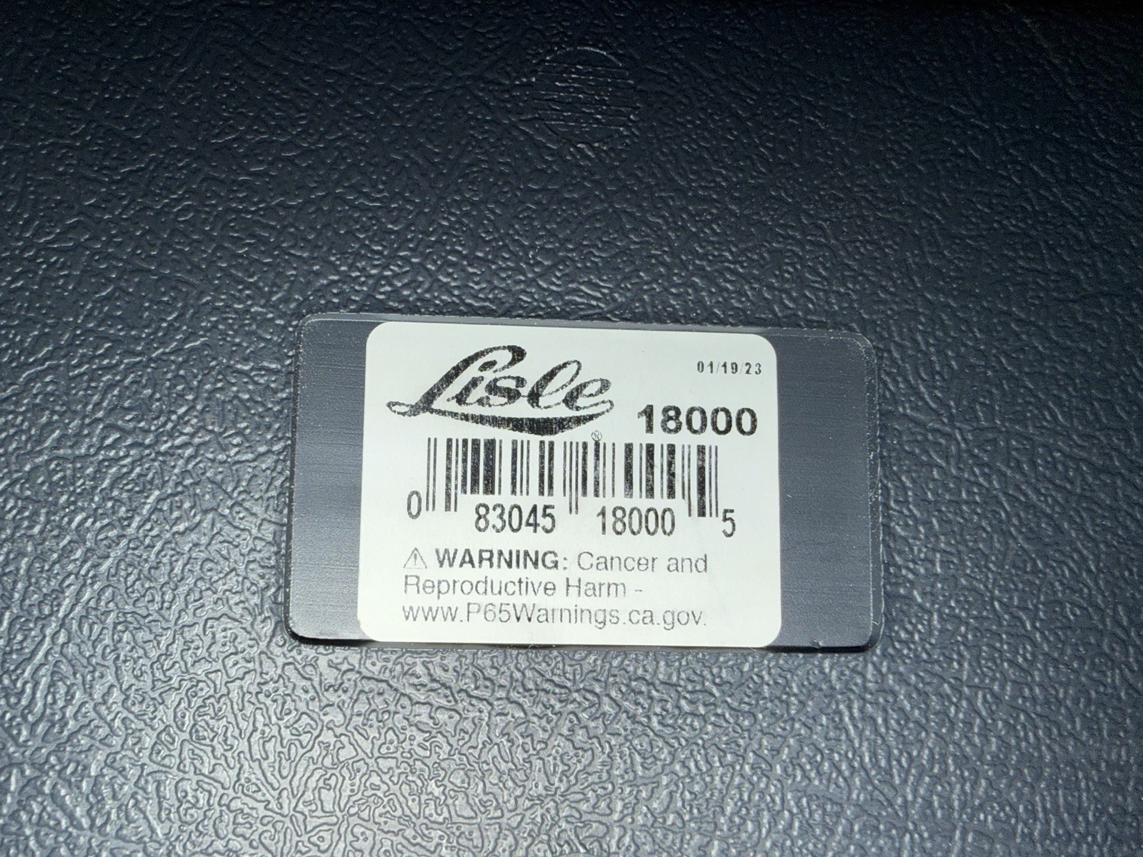 Used Like New Lisle 18000 Universal Camshaft Bearing Tool Set Remover Installer