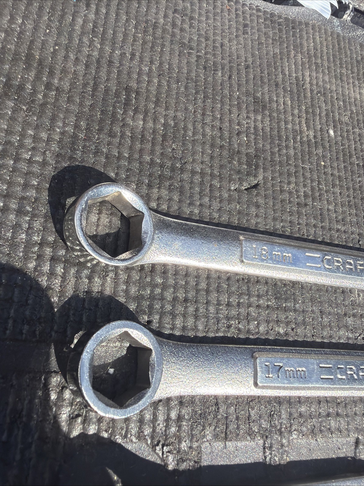10pc Sears Craftsman USA 6 Point Metric Combination Wrench Set 9-18mm Many New