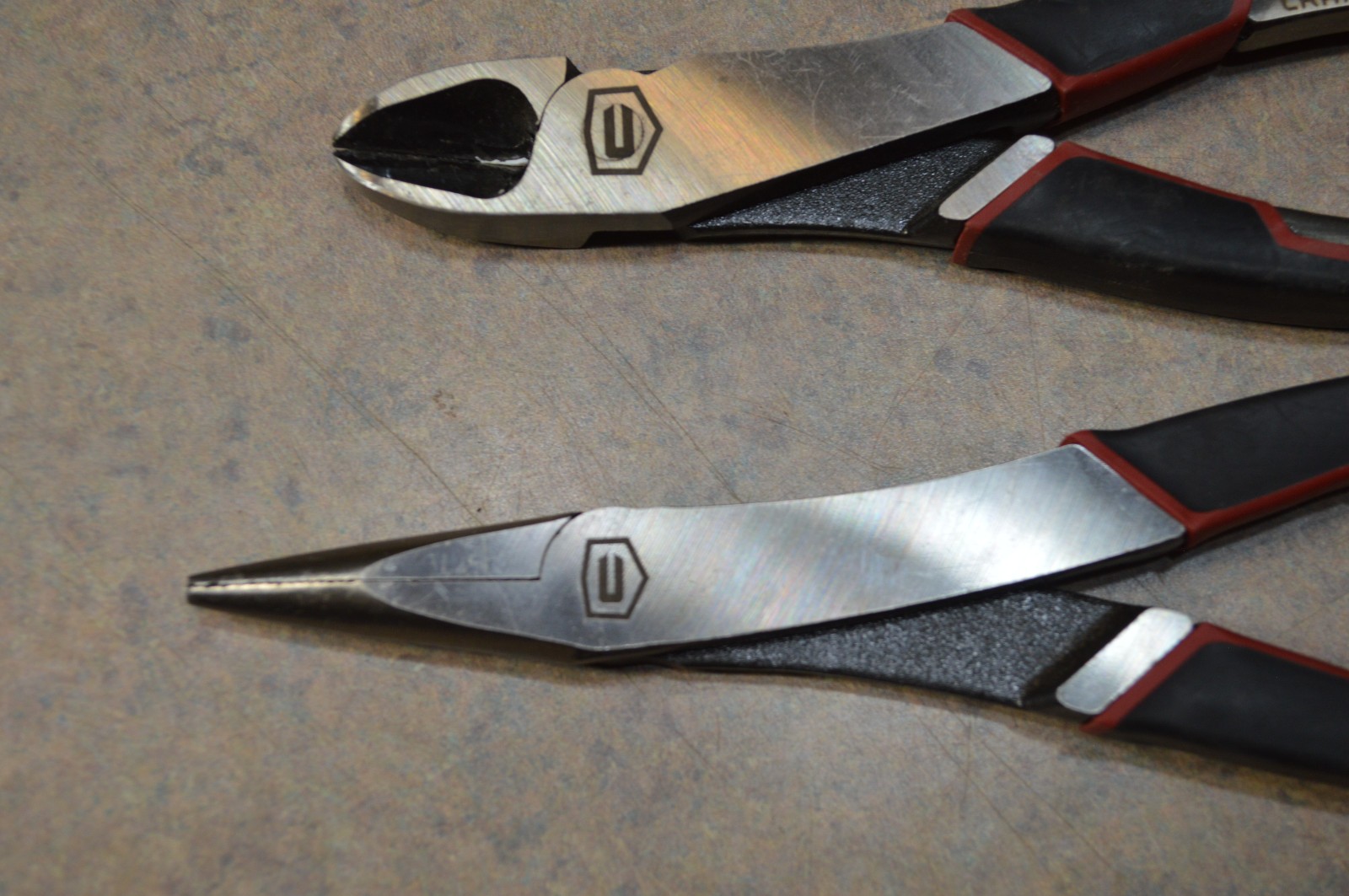 Craftsman 2pc Pliers Set, 28202 – 7″ Diagonal Cutter, 71647 – 8″ Needle Nose