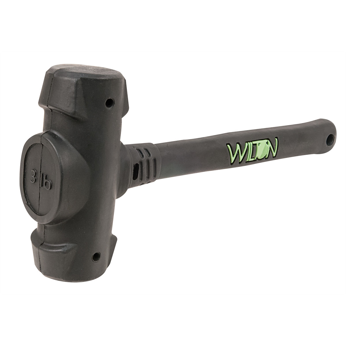 Wilton 55314 B.A.S.H Dead Blow Hammer w/ 3 lb. Head & 14″ Handle Length