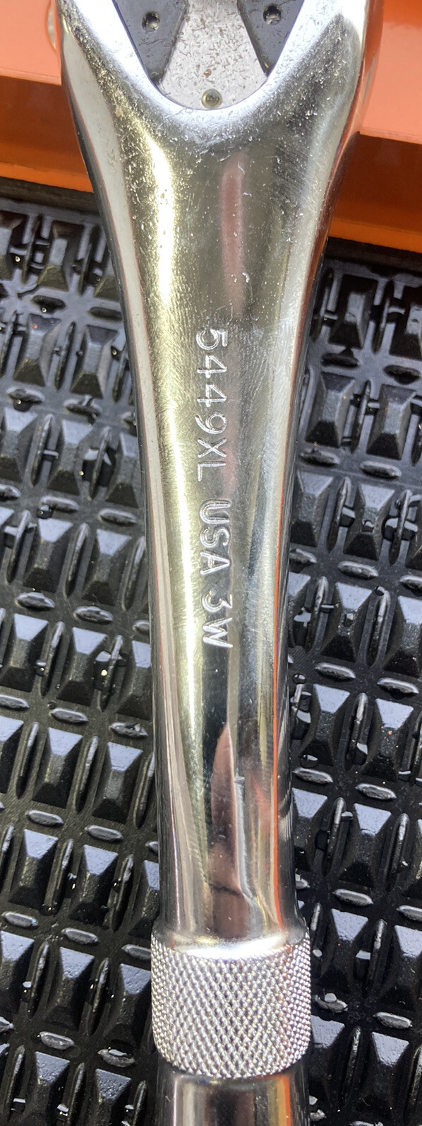 Proto 1/2” Drive Pear Head Ratchet J5449XL Chrome NEW