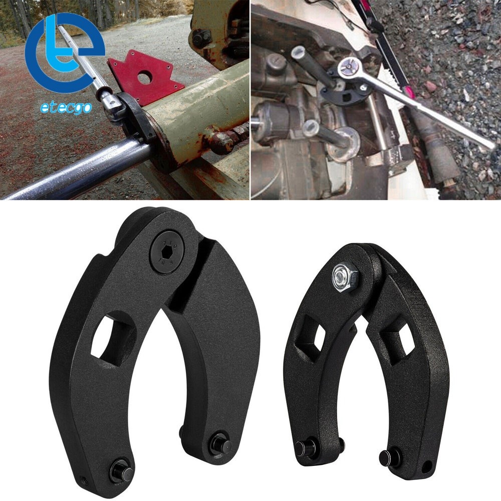 Universal 1266 & 7463 Adjustable Gland Nut Wrench Set for Hydraulic Cylinders