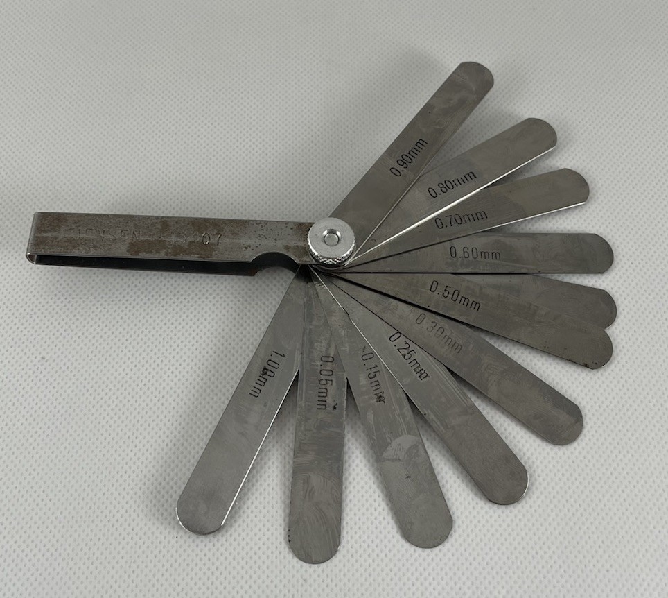 Jensen 14B407 Feeler Gage Vintage