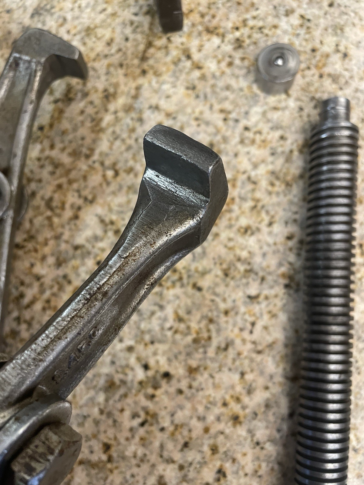 Alltrade Large 8 Inch 3 Jaw Inside Outside Professional Puller