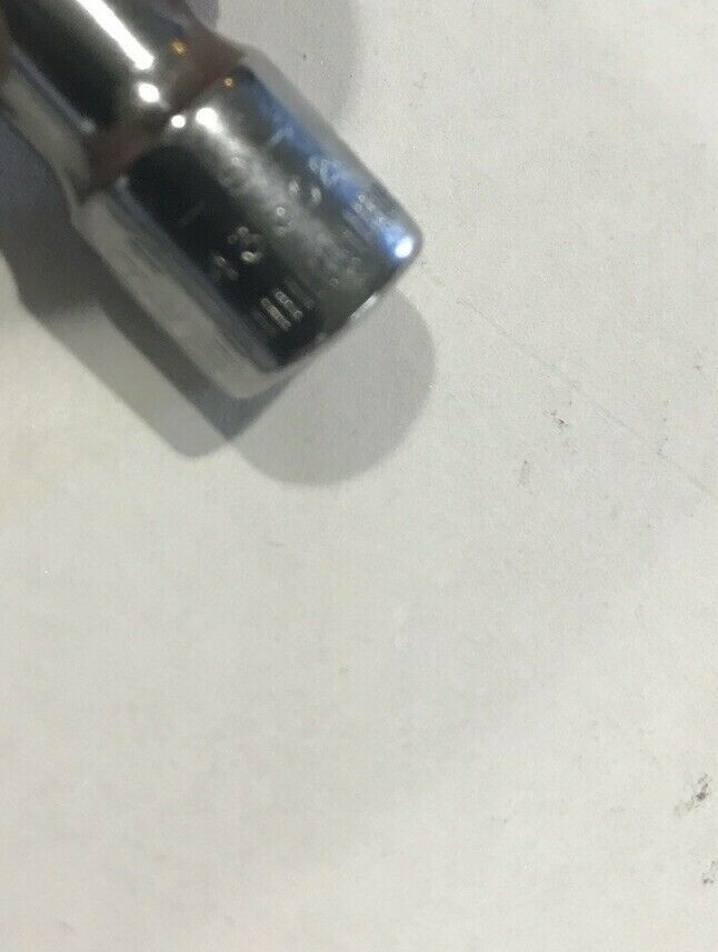 Craftsman 1/4″ Drive Upside Down G Socket 43502 Drive Socket Size 6mm