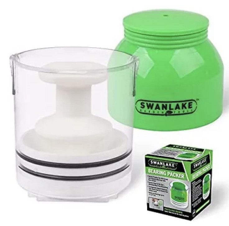 SWANLAKE Hand Bearing PackerWheel Bearing Packer ToolPortable Bearing Packer