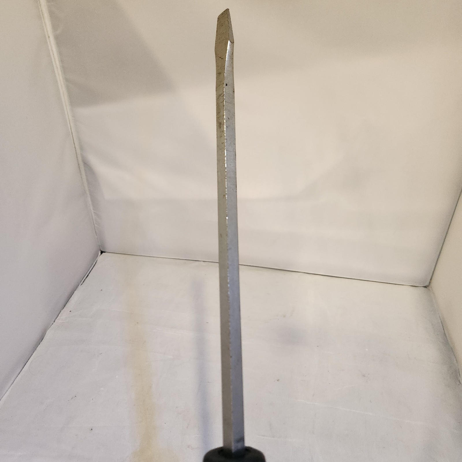 Snap-on Tools SDD412 18″ Flathead Screwdriver Black Handle USA