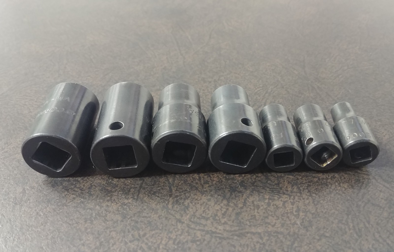 Cornwell Tools 7pc External Torx Star Impact Socket Set E16, 14, 12, 10, 8, 7, 6