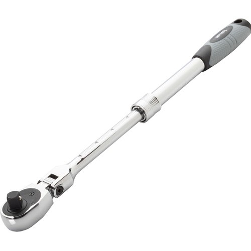 EZRED MR14FL Locking Flex Head Extendable Ratchet, 1/4″ Drive