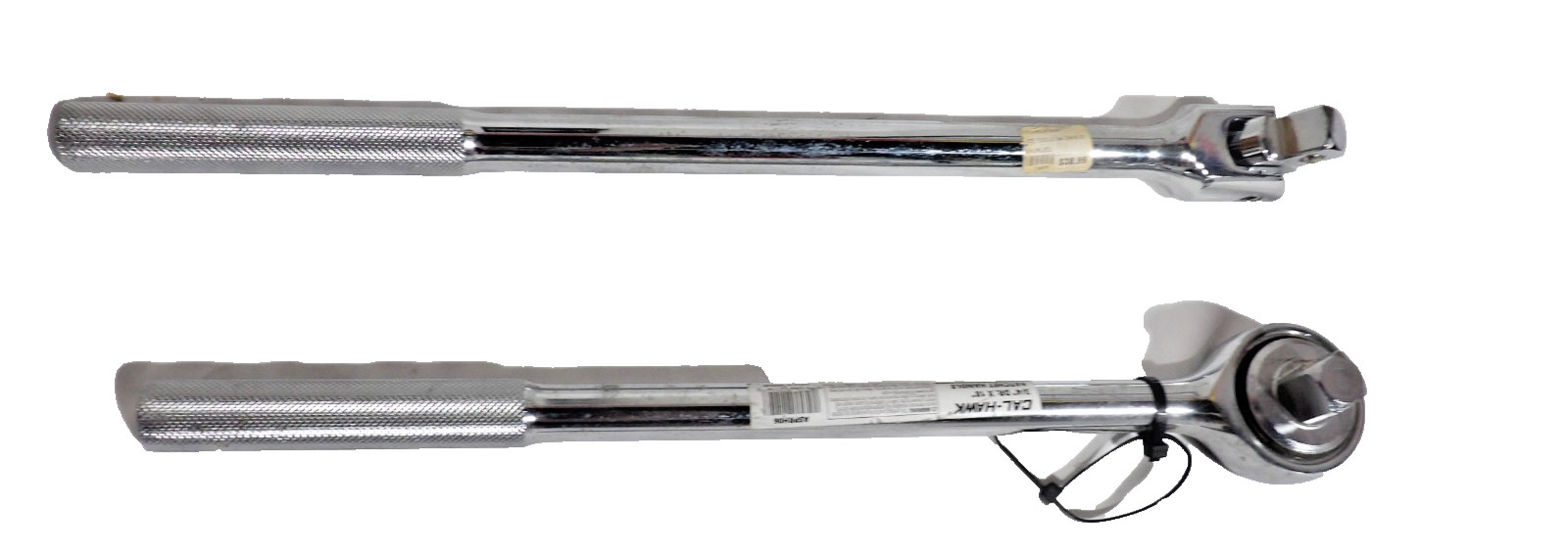 Set of Two- One Cal Hawk, Ratchet Handel & One Lee Tools Breaker Bar