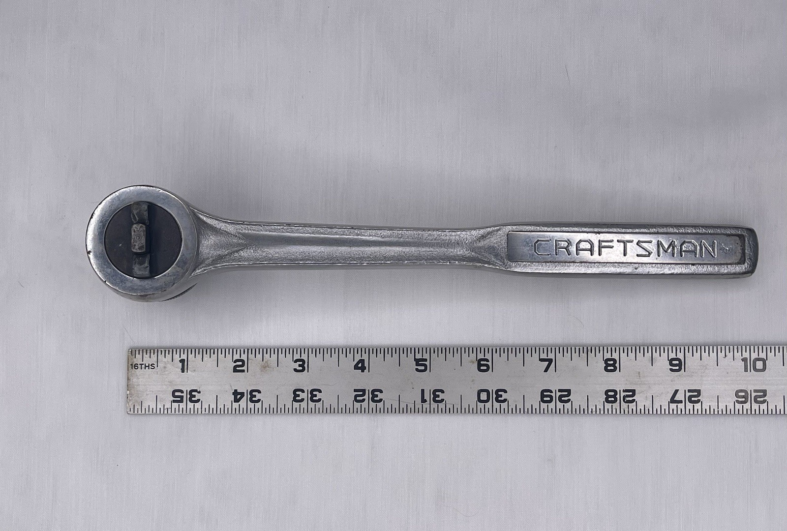 Craftsman 1/2″ Dr. RHFT Thumbwheel Quick Release Ratchet -V- 44978 US CAN Pat.