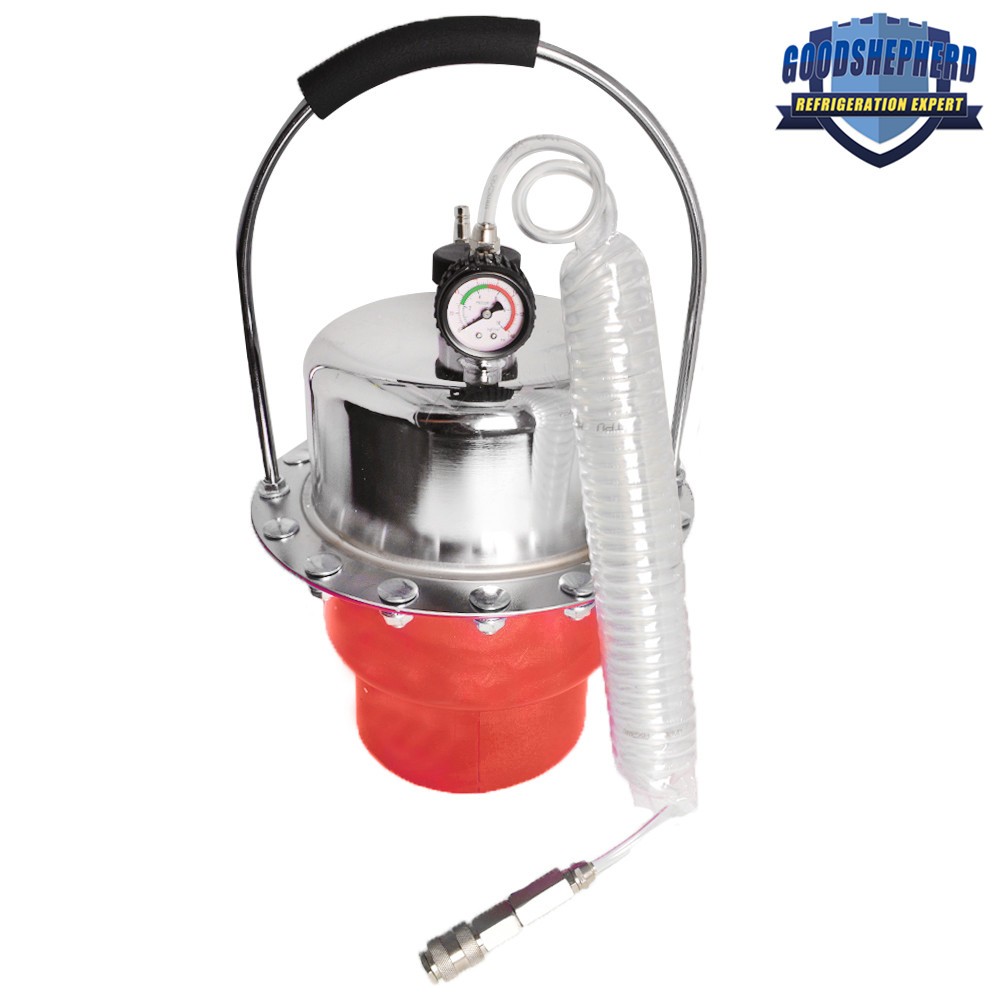 Pneumatic Air Pressure Brake and Clutch Bleeder Valve System Kit Portable