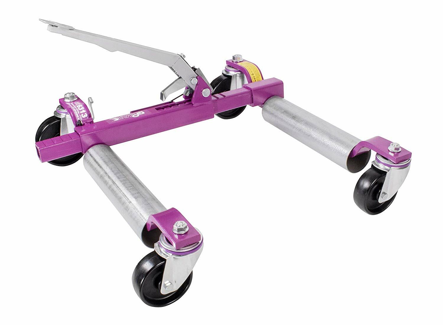 GoJak Self-Loading 13″ 6200lb Auto Jack Wheel Dolly 6313 New Free Shipping USA