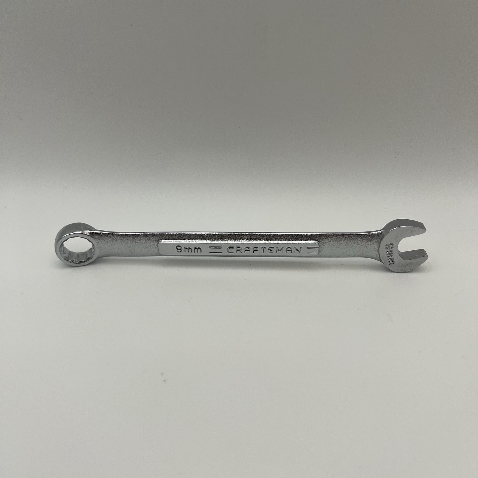 Vintage Craftsman 9mm 12 point Combination Wrench -VV- 42913 Forged in USA