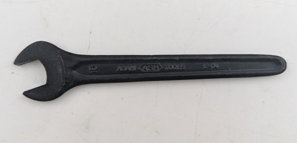 Vintage Asahi ASH Tools Wrench Metric Assorted Lot of 3 As Is Read