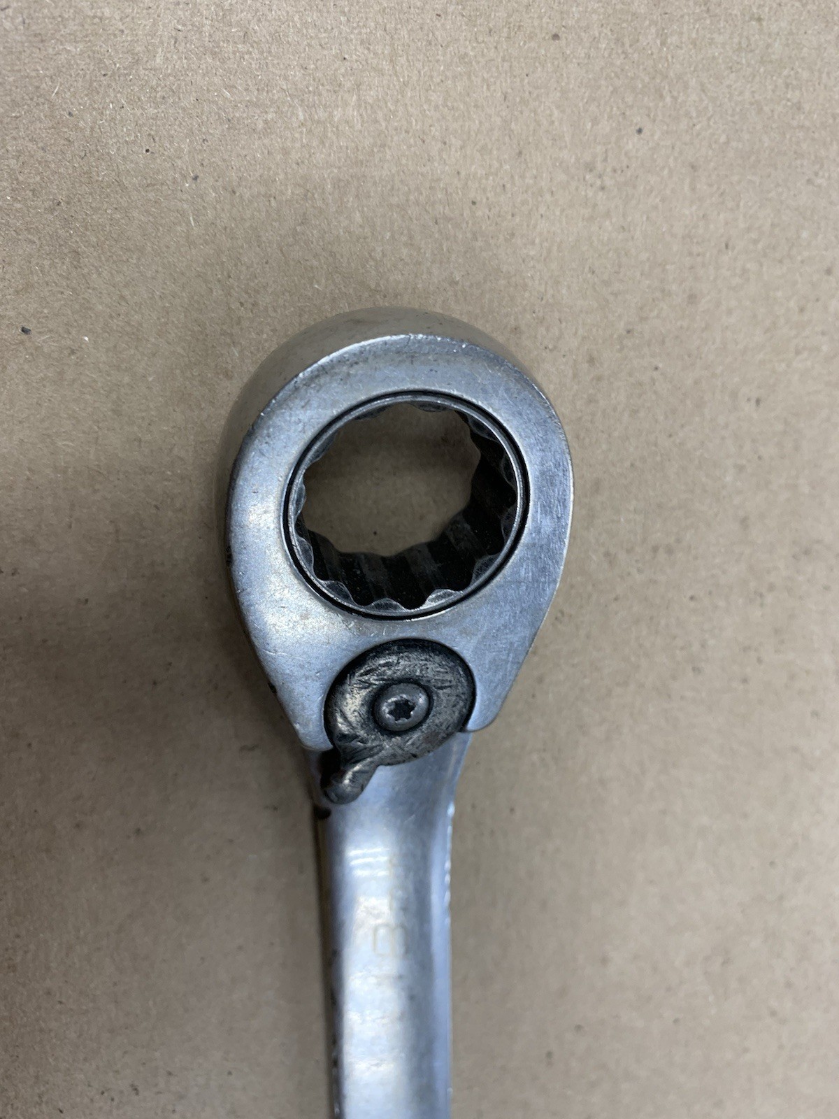 Blue-Point BOERM 18mm Metric Offset Ratcheting Combination Wrench 12PT