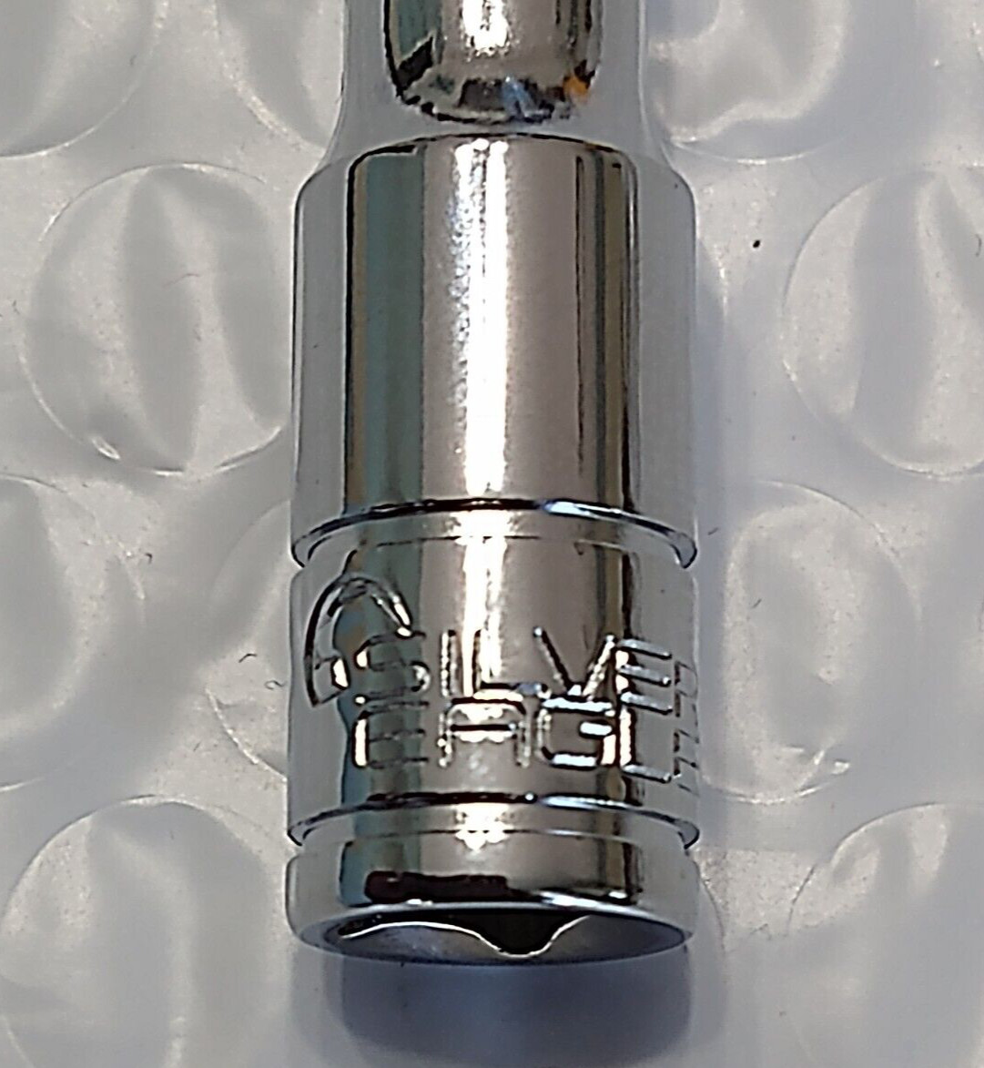 MATCO TOOLS «SILVER EAGLE» AD6M6SE, 1/4″ DRIVE, 6MM. SOCKET, DEEP, 6 POINT.