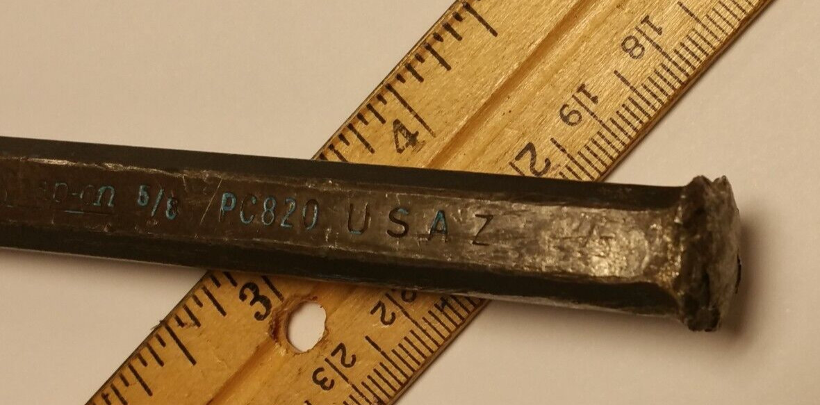 Snap-On 5/8″ Flat Chisel 6 1/2″ PC820 USA K158