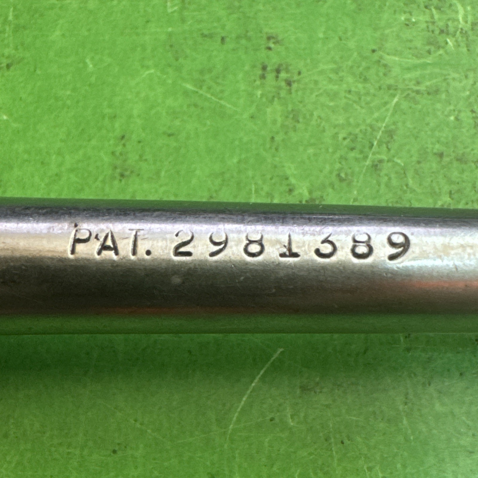 Mac Professional Tools USA Vintage 3/8″ Drive Knurled Handle Ratchet Model X8R