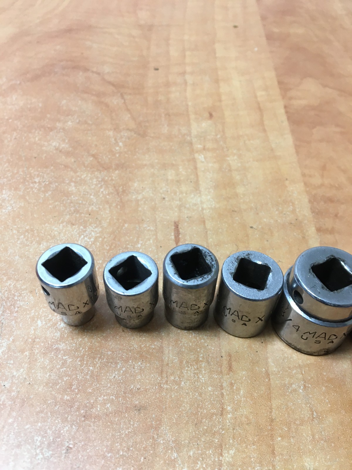 MAC Tools USA 3/8″ Drive SAE 6 Pt 7pc Socket Set 5/16 to 7/8″