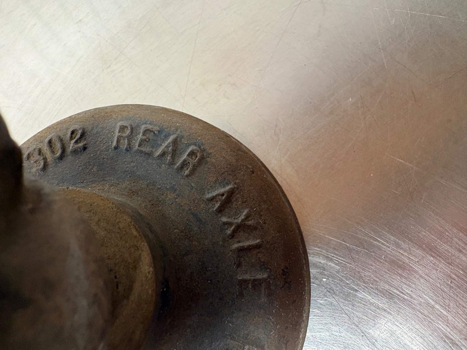 Vintage KR-Wilson BV-302 FORD Model A Rear Axle Bearing Race Puller Tool